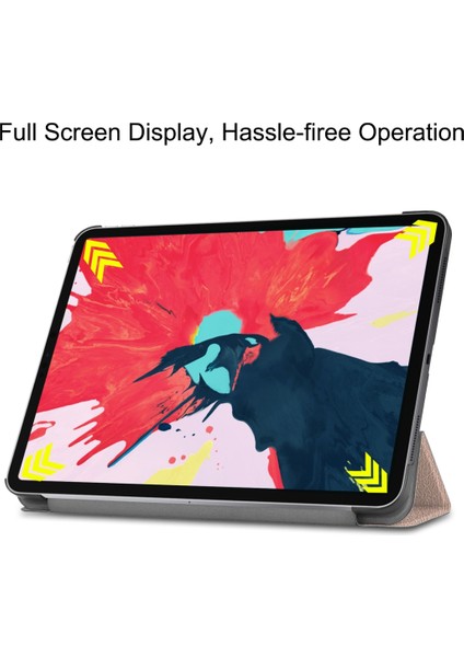 Apple iPad Pro 11 Inç 2020 Için Deri Kılıf Altın (Yurt Dışından)