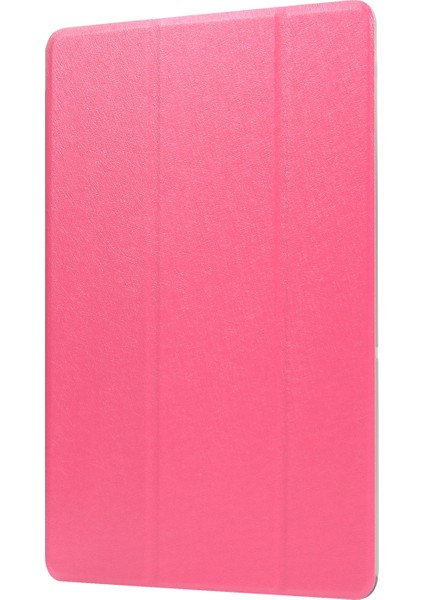 Samsung Galaxy Tab A7 10.4 T500 Deri Kılıf Rose Red (Yurt Dışından)