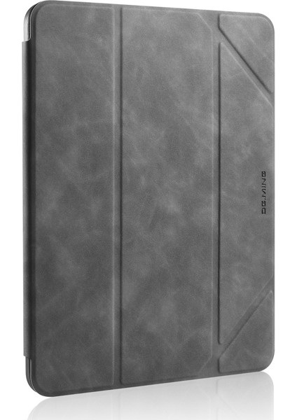 Apple iPad Pro 11 (2020) Deri Kılıfı Için Gri (Yurt Dışından)
