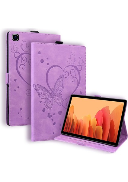 Samsung Galaxy Tab A7 10.4 (2020) SM-T500 SM-T505 Kılıf Purple (Yurt Dışından)