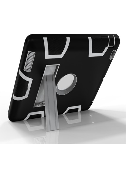 Apple iPad 4/3/2/1 Koruyucu Kılıf Için Siyah Gri (Yurt Dışından) modelleri