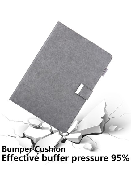 Apple iPad 4 & 3 & 2 Için Deri Kılıf Gri (Yurt Dışından) fiyatları