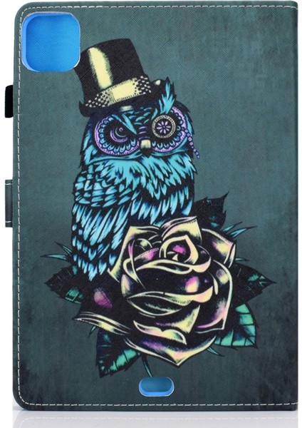 Iphone 11 Pro Için Deri Kılıf Rose Baykuş (Yurt Dışından) modelleri