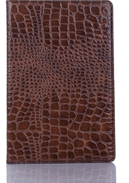 Samsung Galaxy Tab A7 T500 Için Deri Tablet Kılıfı Brown (Yurt Dışından) fiyatları
