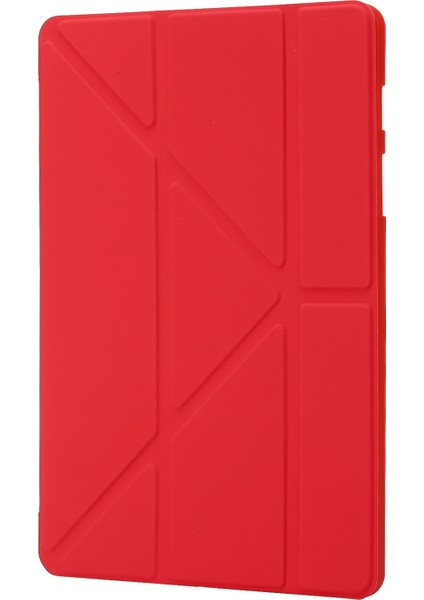 Samsung Galaxy Tab S8 / S7 Için Deri Tablet Kasası (Red) (Yurt Dışından) fiyatları