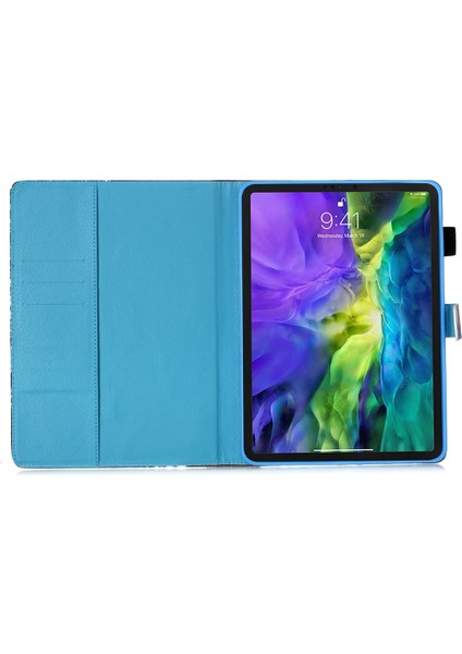 Apple iPad Pro 11 Inç 2020 Için Deri Kılıf Kule Kelebek (Yurt Dışından) fiyatları