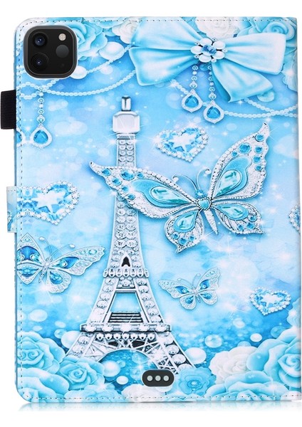 Apple iPad Pro 11 Inç 2020 Için Deri Kılıf Kule Kelebek (Yurt Dışından) fırsatları