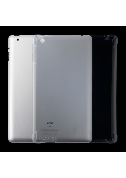 PLZ Shop IPAD 4/3/2 3mm Dört Köşe Darbeye Dayanıklı Kılıf (Yurt Dışından)