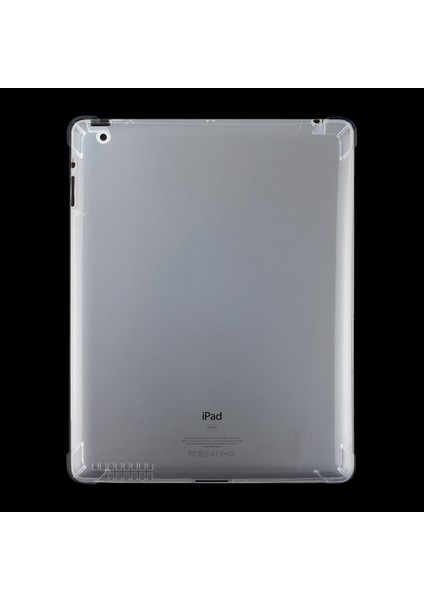 PLZ Shop IPAD 4/3/2 3mm Dört Köşe Darbeye Dayanıklı Kılıf (Yurt Dışından)