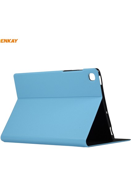 Galaxy Tab A7 10.4 2020 T500 / T505 Enkay Pu + Tpu Kılıfı Light Blue (Yurt Dışından) fiyatları