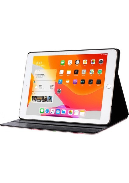Apple iPad Pro 11 Inç Için Deri Kılıf (2020) Kiraz (Yurt Dışından)