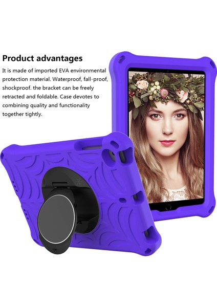 Apple iPad Mini 5/4/3/2/1 Için Durum Purple (Yurt Dışından)