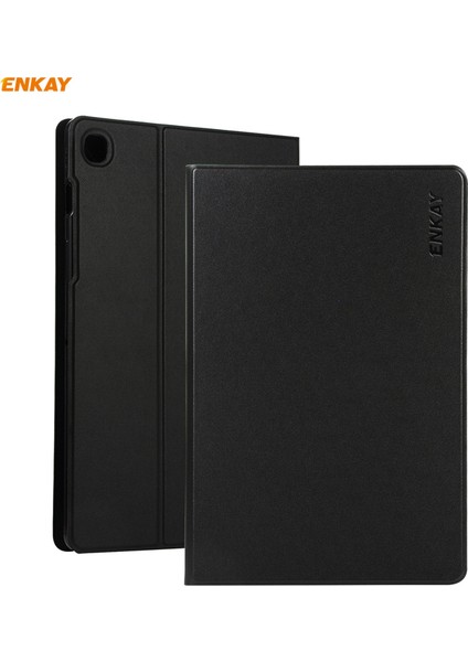 Galaxy Tab A7 10.4 2020 T500 / T505 Enkay Pu + Tpu Kılıfı Black (Yurt Dışından)