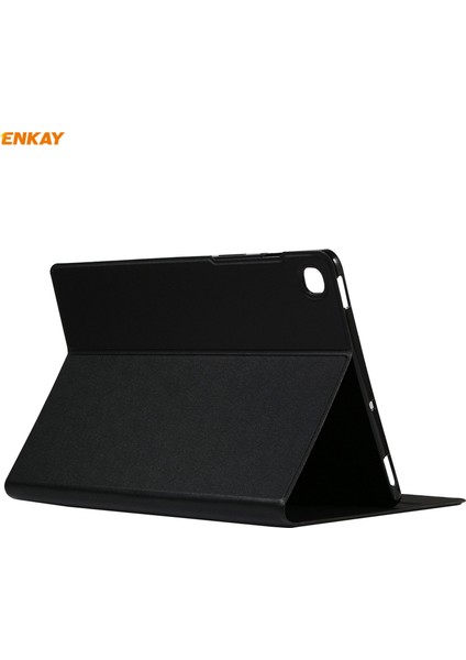 Galaxy Tab A7 10.4 2020 T500 / T505 Enkay Pu + Tpu Kılıfı Black (Yurt Dışından)