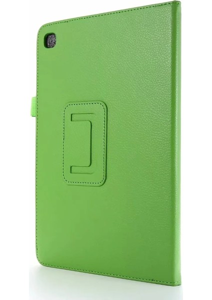 Samsung Galaxy Tab A7 10.4 (2020) T500 Deri Kılıf Green (Yurt Dışından)