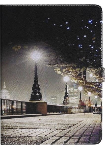 Apple iPad Pro 11 Inç 2020 Için Deri Kılıf Cityscape (Yurt Dışından) fiyatları