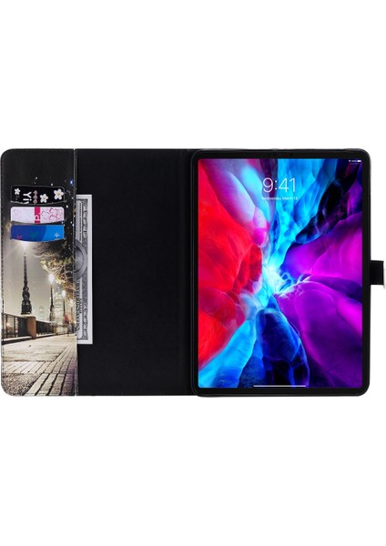 Apple iPad Pro 11 Inç 2020 Için Deri Kılıf Cityscape (Yurt Dışından) fırsatları