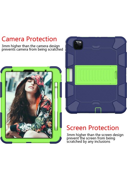 Iphone 11 Pro Için Solf Durumda Donanma + Olivin (Yurt Dışından) fiyatları