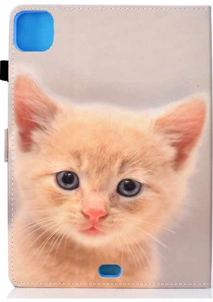 Deri Kılıf iphone 8 Artı / 7 Artı Şirin Kedi (Yurt Dışından)