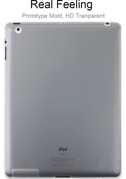 IPAD 4 & 3 & 2 Için Solf Kılıfı (Yurt Dışından)