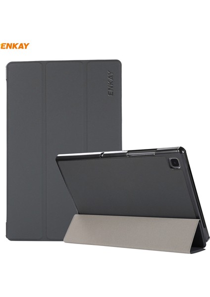 Galaxy Tab A7 10.4 2020 T500 / T505 Enkay Pu + Pc Kılıfı Dark Grey (Yurt Dışından)
