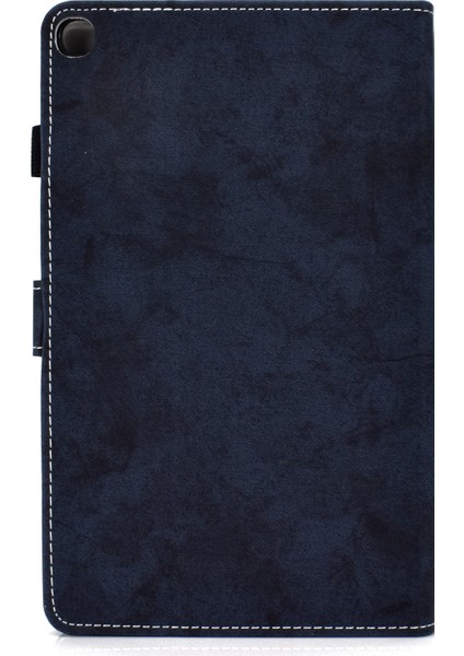 Mermer Bezi Kılıf Dark Blue (Yurt Dışından)