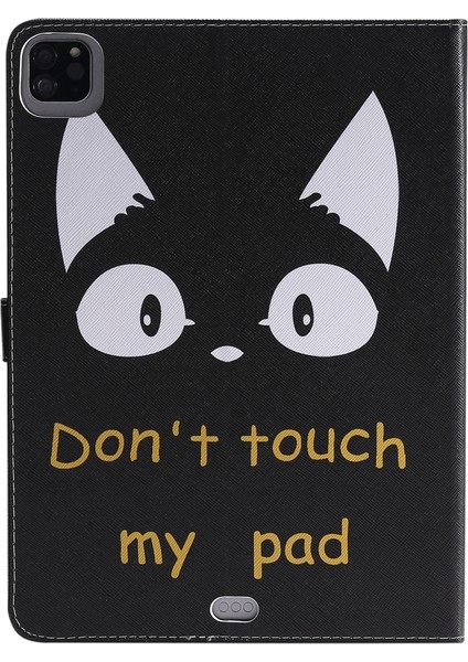 Apple iPad Pro 11 Inç 2020 Için Deri Kılıf Kedi Kulakları (Yurt Dışından) modelleri