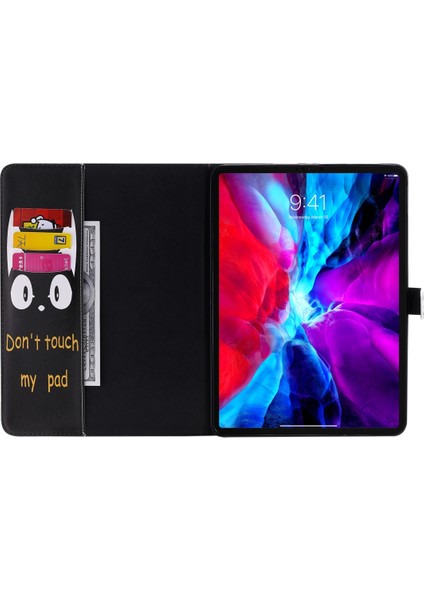 Apple iPad Pro 11 Inç 2020 Için Deri Kılıf Kedi Kulakları (Yurt Dışından) fırsatları