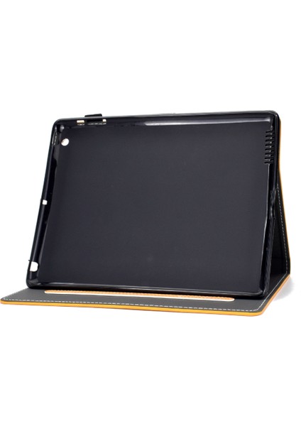 Apple iPad 4 & 3 & 2 Için Deri Kılıf Haki (Yurt Dışından) indirimleri