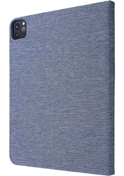 Apple iPad Pro 11 Inç 2020 Için Deri Kılıf Koyu Mavi (Yurt Dışından) modelleri