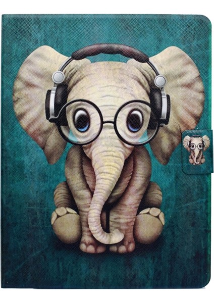 Apple iPad 4 & 3 & 2 Için Deri Kılıf Fil (Yurt Dışından) modelleri