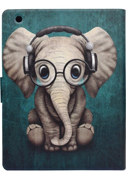 Apple iPad 4 & 3 & 2 Için Deri Kılıf Fil (Yurt Dışından) fırsatları