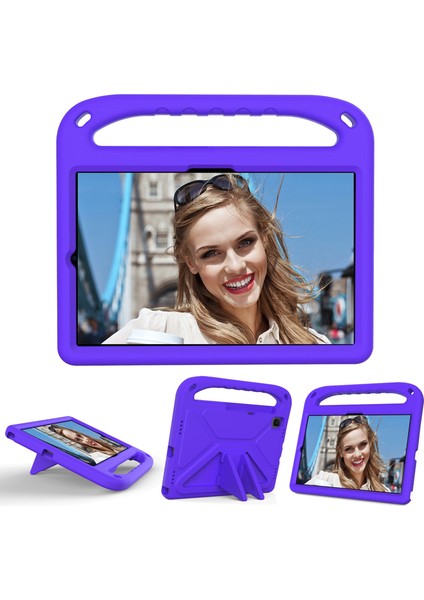 Samsung Galaxy Tab A7 10.4 (2020) T500 / Galaxy Tab S6 T860 / Galaxy Tab S5E T720 / Galaxy Tab S6 Lite P610 Koruyucu Kılıf Purple (Yurt Dışından) fiyatları