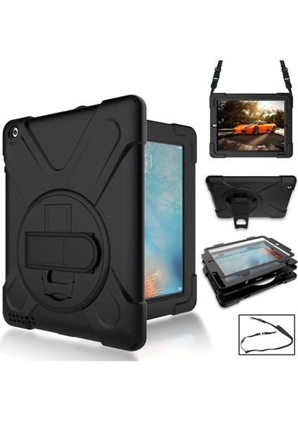 Apple iPad 4 & 3 & 2 Için Zor Durumda Siyah (Yurt Dışından)
