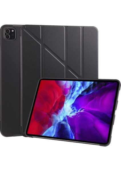 Apple iPad Pro 11 Inç 2020 Için Deri Kılıf Siyah (Yurt Dışından)