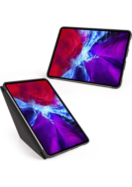 Apple iPad Pro 11 Inç 2020 Için Deri Kılıf Siyah (Yurt Dışından)