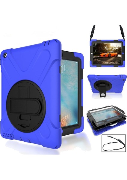 Apple iPad 4 & 3 & 2 Için Zor Durumda Mavi (Yurt Dışından)