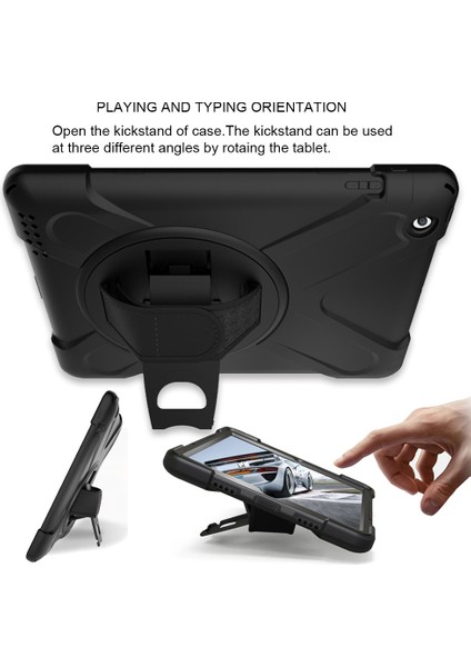 Apple iPad 4 & 3 & 2 Için Zor Durumda Mavi (Yurt Dışından) modelleri