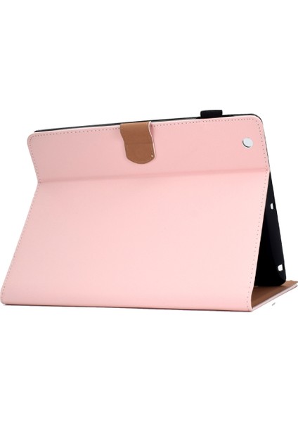 Apple iPad 4 & 3 & 2 Için Deri Kılıf Pembe (Yurt Dışından)