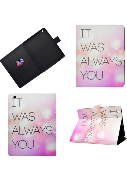Apple iPad 4 & 3 & 2 Için Deri Kılıf Temel Ingilizcesi (Yurt Dışından)