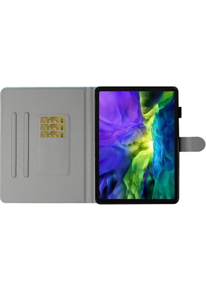 Apple iPad Pro 11 Inç (2020) Deri Kılıf Için Elmas (Yurt Dışından)