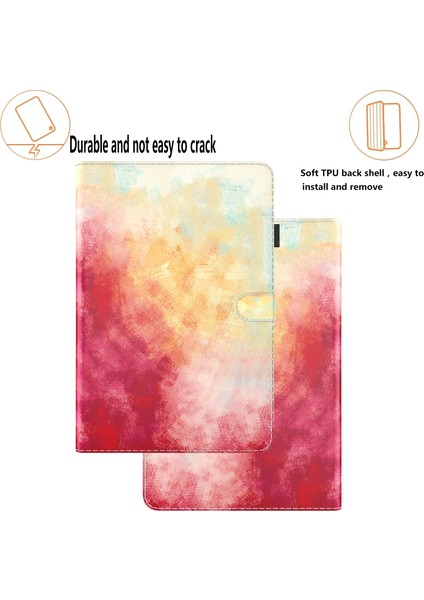 Samsung Galaxy Tab A7 10.4 2020 T500 / T505 Için Pu Kılıf Spring Cherry (Yurt Dışından) fiyatları
