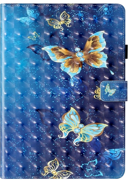 For Apple iPad Pro 11 Inch (2020) Leather Case Rankine Butterfly (Yurt Dışından) modelleri