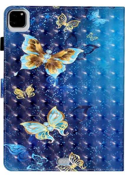 For Apple iPad Pro 11 Inch (2020) Leather Case Rankine Butterfly (Yurt Dışından) fırsatları