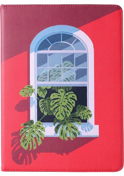 Apple iPad Pro 11 (2020) Pu Deri Kılıf Için Pencere Tesisi (Yurt Dışından) fiyatları