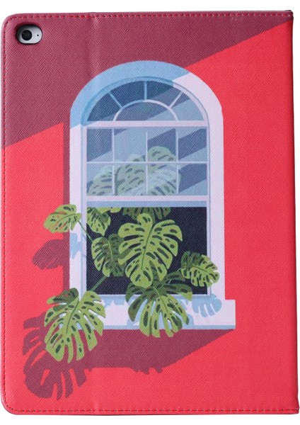 Apple iPad Pro 11 (2020) Pu Deri Kılıf Için Pencere Tesisi (Yurt Dışından) modelleri