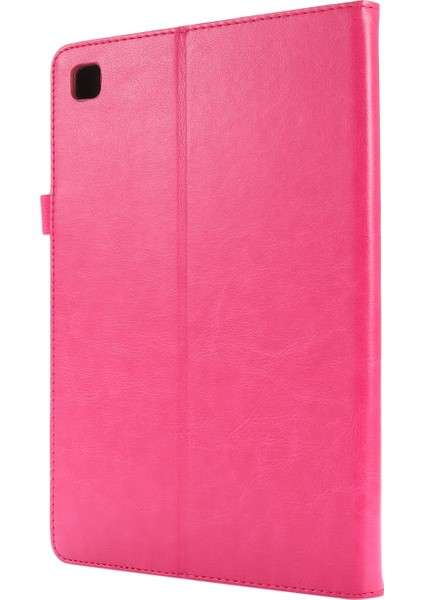 Samsung Galaxy Tab A7 (2020) Deri Kılıf Rose Red (Yurt Dışından) modelleri
