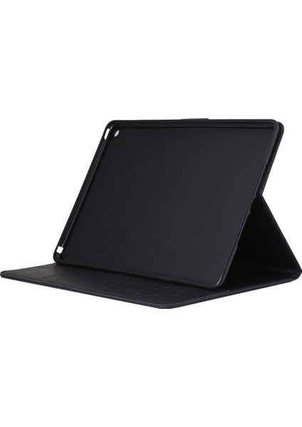 Apple iPad 4 & 3 & 2 Için Deri Kılıf Siyah (Yurt Dışından)