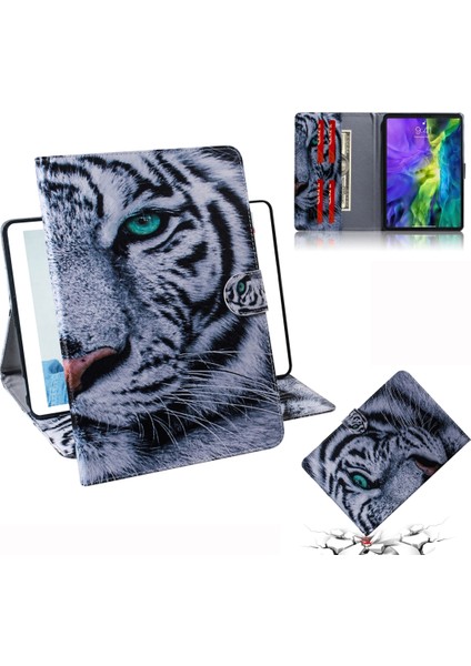 Apple iPad Pro 11 Inç 2020 Için Deri Kılıf Kapla (Yurt Dışından)