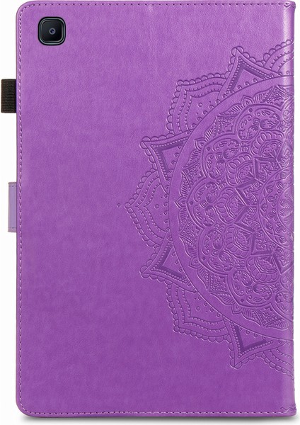 Samsung Galaxy Tab A7 10.4 (2020) Mandala Deri Kılıf Purple (Yurt Dışından) modelleri
